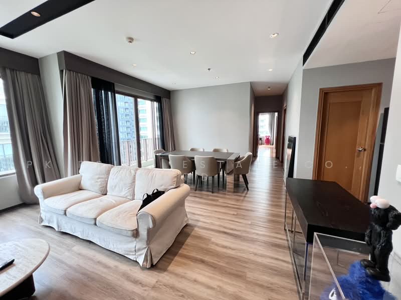 The Emporio Place, Bangkok, 93 Soi Sukhumvit 24, Sukhumvit Road, Khong Tan, Khlong Toei, Bangkok, 2 Bedrooms, 103 sqm, Condo For Rent, by PK PRIME ESTATE Co., Ltd., 500479786 - DDproperty.com