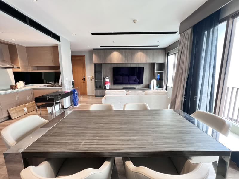 The Emporio Place, Bangkok, 93 Soi Sukhumvit 24, Sukhumvit Road, Khong Tan, Khlong Toei, Bangkok, 2 Bedrooms, 103 sqm, Condo For Rent, by PK PRIME ESTATE Co., Ltd., 500479786 - DDproperty.com