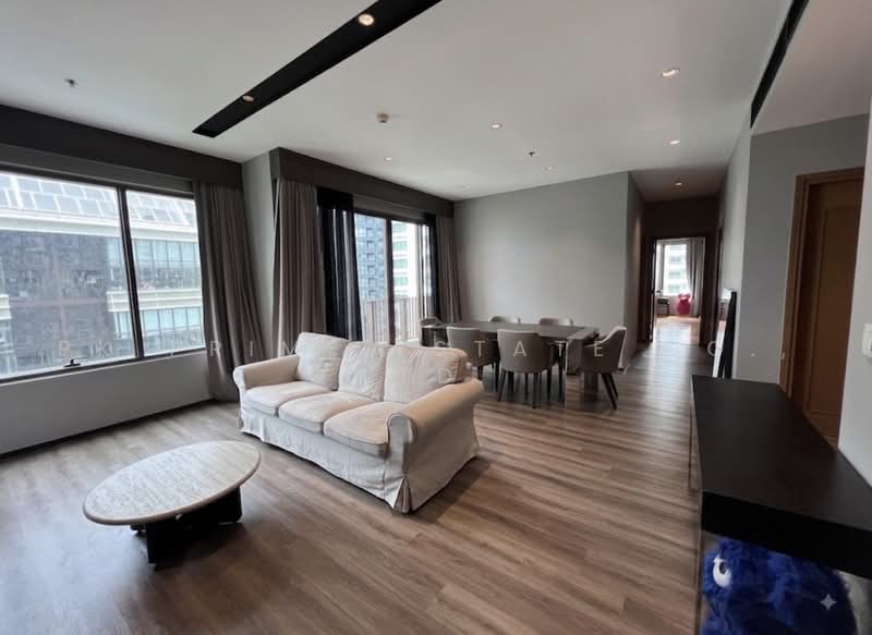 The Emporio Place, Bangkok, 93 Soi Sukhumvit 24, Sukhumvit Road, Khong Tan, Khlong Toei, Bangkok, 2 Bedrooms, 103 sqm, Condo For Rent, by PK PRIME ESTATE Co., Ltd., 500479786 - DDproperty.com