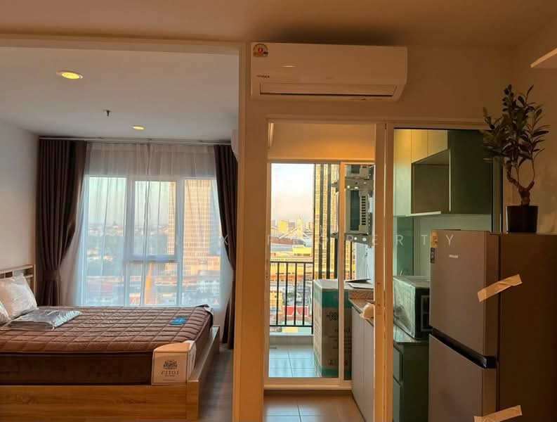 Regent Home Bangna, Bangkok, Sanphawut Road, Bang Na Tai, Bang Na, Bangkok, 1 Bedroom, 28 sqm, Condo For Rent, by Connex Property, 500479798 - DDproperty.com