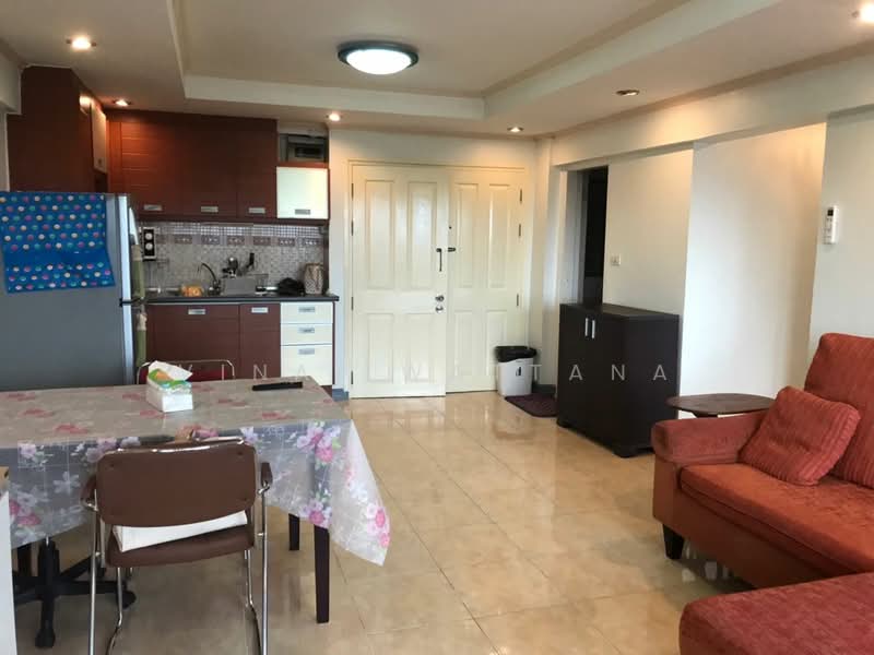 Garden Place, Bangkok, 274/1 Soi Ratchadaphisek 20 Sutthisarn Winitchai Road, Samsen Nok, Huai Khwang, Bangkok, 2 Bedrooms, 60 sqm, Condo For Rent, by Vinai Wattana, 500479799 - DDproperty.com