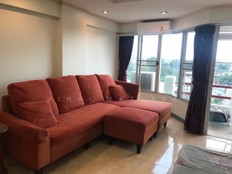 Garden Place, Bangkok, 274/1 Soi Ratchadaphisek 20 Sutthisarn Winitchai Road, Samsen Nok, Huai Khwang, Bangkok, 2 Bedrooms, 60 sqm, Condo For Rent, by Vinai Wattana, 500479799 - DDproperty.com