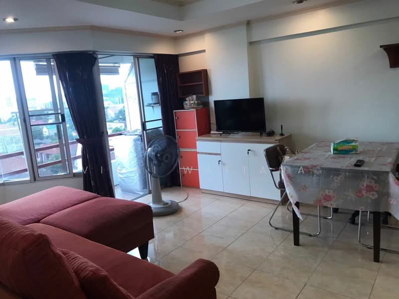 Garden Place, Bangkok, 274/1 Soi Ratchadaphisek 20 Sutthisarn Winitchai Road, Samsen Nok, Huai Khwang, Bangkok, 2 Bedrooms, 60 sqm, Condo For Rent, by Vinai Wattana, 500479799 - DDproperty.com