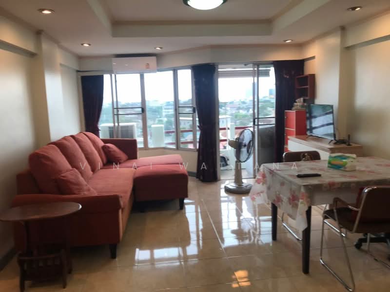 Garden Place, Bangkok, 274/1 Soi Ratchadaphisek 20 Sutthisarn Winitchai Road, Samsen Nok, Huai Khwang, Bangkok, 2 Bedrooms, 60 sqm, Condo For Rent, by Vinai Wattana, 500479799 - DDproperty.com