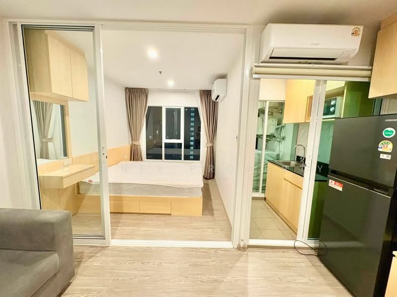 Regent Home Bangna, Bangkok, Sanphawut Road, Bang Na Tai, Bang Na, Bangkok, 1 Bedroom, 28 sqm, Condo For Rent, by Connex Property, 500479805 - DDproperty.com