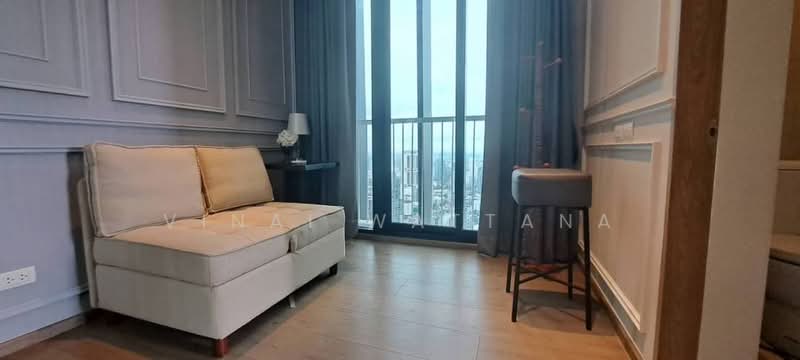 Park Origin Phrom Phong (Park 24), Bangkok, 68 Soi Sukhumvit 24, Khong Tan, Khlong Toei, Bangkok, 2 Bedrooms, 54 sqm, Condo For Rent, by Vinai Wattana, 500479806 - DDproperty.com