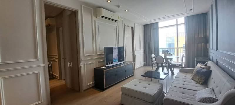 Park Origin Phrom Phong (Park 24), Bangkok, 68 Soi Sukhumvit 24, Khong Tan, Khlong Toei, Bangkok, 2 Bedrooms, 54 sqm, Condo For Rent, by Vinai Wattana, 500479806 - DDproperty.com