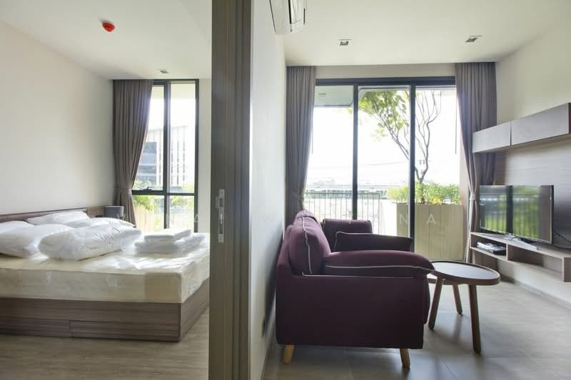 Mori Haus, Bangkok, Soi On Nut 1/1 Sukhumvit Road77, Phra Kanong Nua, Watthana, Bangkok, 1 Bedroom, 36 sqm, Condo For Rent, by Vinai Wattana, 500479813 - DDproperty.com