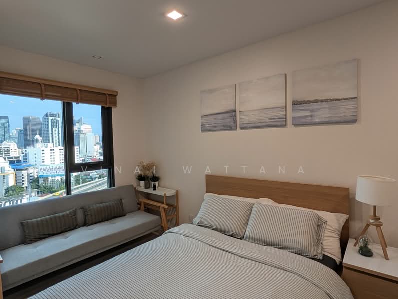 Life One Wireless, Bangkok, 1 Wireless Road, Lumphini, Pathum Wan, Bangkok, 1 Bedroom, 28 sqm, Condo For Rent, by Vinai Wattana, 500479822 - DDproperty.com