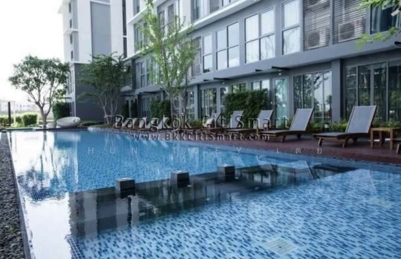 IDEO Sukhumvit 93, Bangkok, 2331 Soi Sukhumvit 93, Bang Chak, Phra Khanong, Bangkok, Studio, 26 sqm, Condo For Rent, by Khun Toey เตย, 500479823 - DDproperty.com