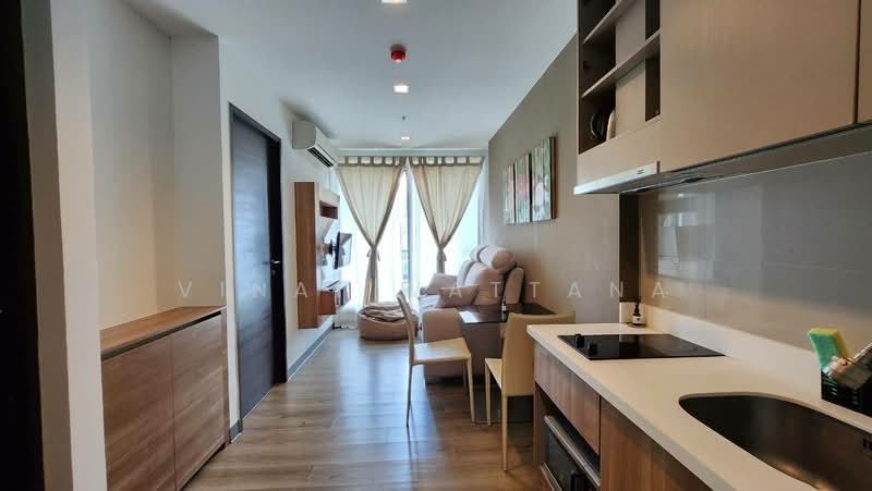 Rhythm Sathorn, Bangkok, 141 Soi Sathorn 21, Yan Nawa, Sathon, Bangkok, 1 Bedroom, 37 sqm, Condo For Rent, by Vinai Wattana, 500479830 - DDproperty.com