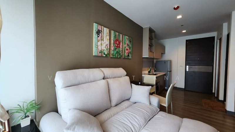 Rhythm Sathorn, Bangkok, 141 Soi Sathorn 21, Yan Nawa, Sathon, Bangkok, 1 Bedroom, 37 sqm, Condo For Rent, by Vinai Wattana, 500479830 - DDproperty.com