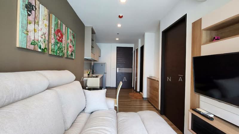Rhythm Sathorn, Bangkok, 141 Soi Sathorn 21, Yan Nawa, Sathon, Bangkok, 1 Bedroom, 37 sqm, Condo For Rent, by Vinai Wattana, 500479830 - DDproperty.com