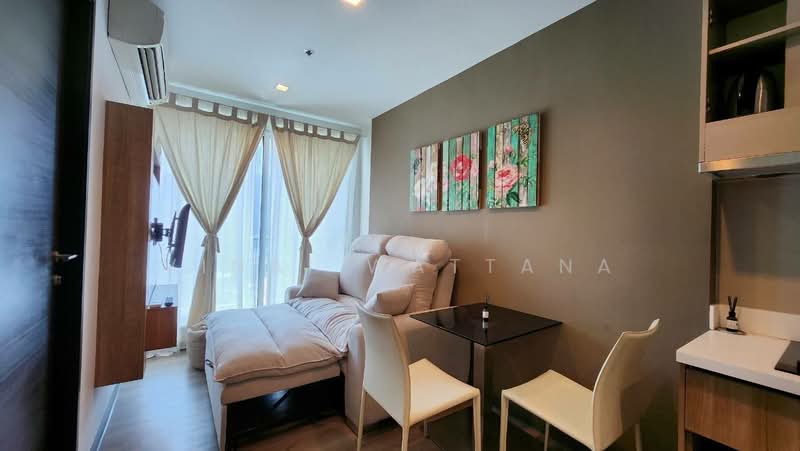 Rhythm Sathorn, Bangkok, 141 Soi Sathorn 21, Yan Nawa, Sathon, Bangkok, 1 Bedroom, 37 sqm, Condo For Rent, by Vinai Wattana, 500479830 - DDproperty.com