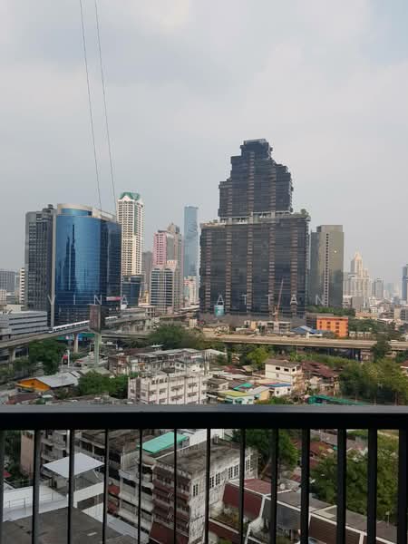 Rhythm Sathorn, Bangkok, 141 Soi Sathorn 21, Yan Nawa, Sathon, Bangkok, 1 Bedroom, 37 sqm, Condo For Rent, by Vinai Wattana, 500479830 - DDproperty.com