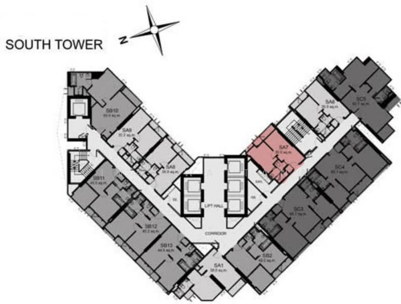 Rhythm Sathorn : ริทึ่ม สาทร, กรุงเทพ, 141 ซอยสาทร 21, ยานนาวา, สาทร, กรุงเทพ, 37 ตร.ม., คอนโด ให้เช่า, โดย Vinai Wattana, 500479830 - DDproperty.com
