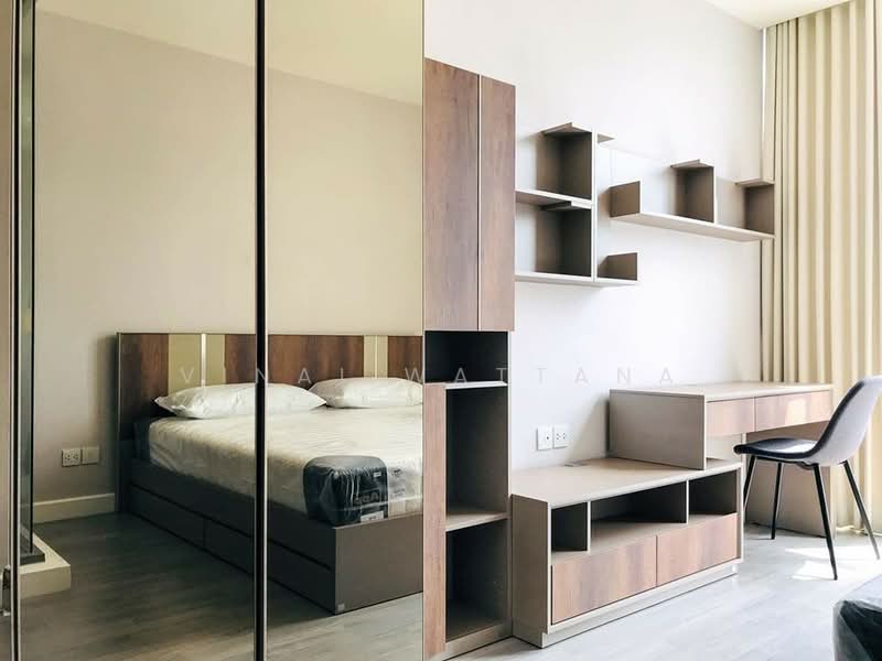 The Room Sathorn, Bangkok, 78 Pan Road, Silom, Bang Rak, Bangkok, 1 Bedroom, 50 sqm, Condo For Rent, by Vinai Wattana, 500479835 - DDproperty.com