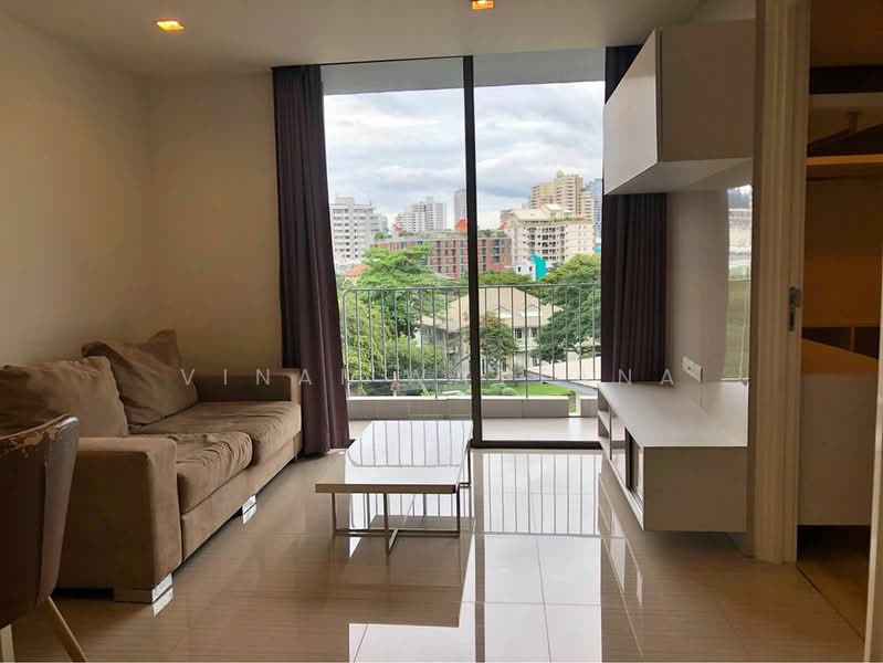 Downtown Forty Nine, Bangkok, Sukhumvit 39 Road, Khlong Tan Nua, Watthana, Bangkok, 1 Bedroom, 45 sqm, Condo For Rent, by Vinai Wattana, 500479837 - DDproperty.com