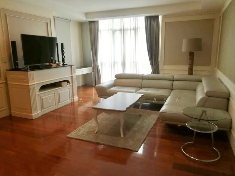 Nusasiri Grand, Bangkok, Soi Sukhumvit 42, Phra Kanong, Khlong Toei, Bangkok, 3 Bedrooms, 140 sqm, Condo For Rent, by Vinai Wattana, 500479838 - DDproperty.com
