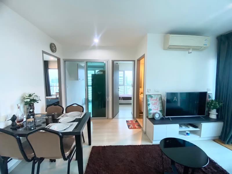 Life Ratchadapisek, Bangkok, 279 Ratchadapisaek Road, Huai Khwang, Bangkok, 2 Bedrooms, 55 sqm, Condo For Rent, by Vinai Wattana, 500479839 - DDproperty.com