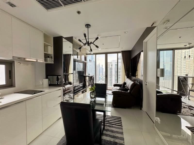 Nara 9 by Eastern Star, Bangkok, Naradhiwas Rajanagarindra Road, Thung Maha Mek, Sathon, Bangkok, 1 Bedroom, 43 sqm, Condo For Rent, by Vinai Wattana, 500479844 - DDproperty.com