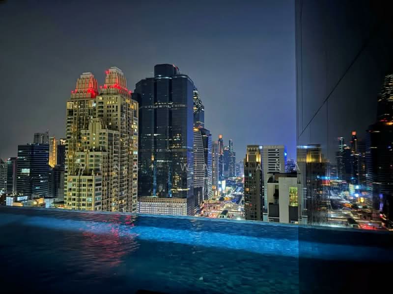 Nara 9 by Eastern Star, Bangkok, Naradhiwas Rajanagarindra Road, Thung Maha Mek, Sathon, Bangkok, 1 Bedroom, 43 sqm, Condo For Rent, by Vinai Wattana, 500479844 - DDproperty.com