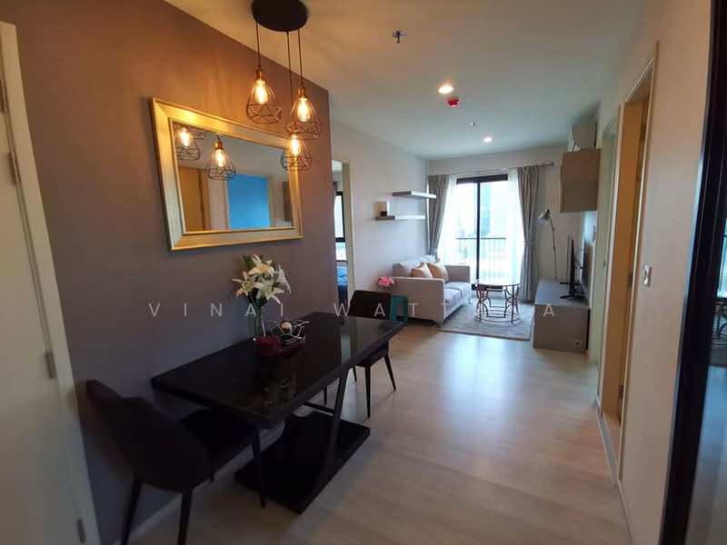 Life Asoke, Bangkok, Asoke-Dindang Road, Bang Kapi, Huai Khwang, Bangkok, 2 Bedrooms, 55 sqm, Condo For Rent, by Vinai Wattana, 500479846 - DDproperty.com