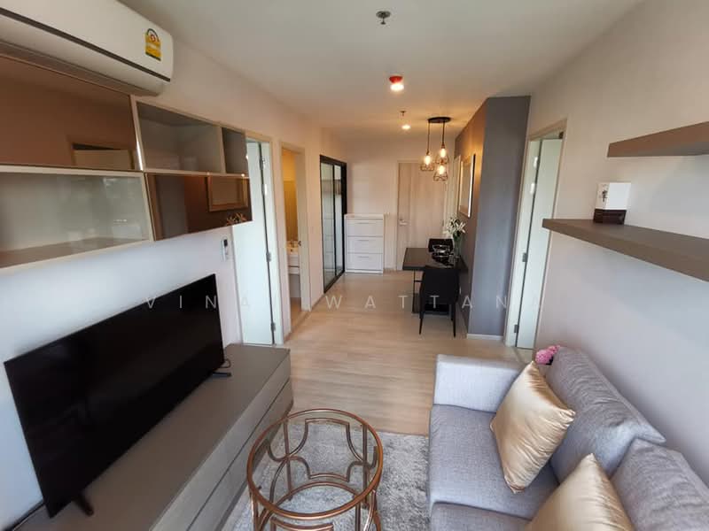 Life Asoke, Bangkok, Asoke-Dindang Road, Bang Kapi, Huai Khwang, Bangkok, 2 Bedrooms, 55 sqm, Condo For Rent, by Vinai Wattana, 500479846 - DDproperty.com