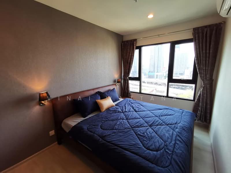Life Asoke, Bangkok, Asoke-Dindang Road, Bang Kapi, Huai Khwang, Bangkok, 2 Bedrooms, 55 sqm, Condo For Rent, by Vinai Wattana, 500479846 - DDproperty.com