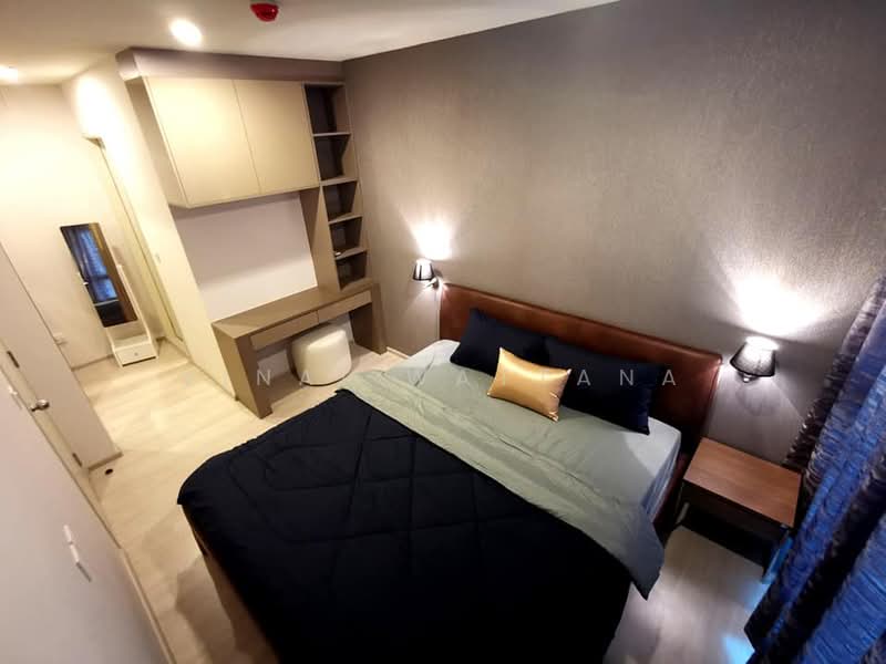 Life Asoke, Bangkok, Asoke-Dindang Road, Bang Kapi, Huai Khwang, Bangkok, 2 Bedrooms, 55 sqm, Condo For Rent, by Vinai Wattana, 500479846 - DDproperty.com