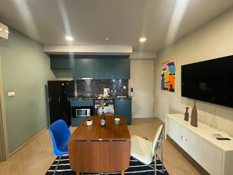 The Base Sukhumvit 50, Bangkok, Soi Roem Charoen 1, Sukhumvit 50 Road, Phra Kanong, Khlong Toei, Bangkok, 1 Bedroom, 38 sqm, Condo For Rent, by Vinai Wattana, 500479851 - DDproperty.com