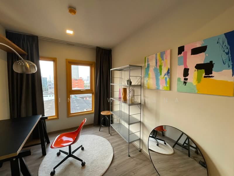The Base Sukhumvit 50, Bangkok, Soi Roem Charoen 1, Sukhumvit 50 Road, Phra Kanong, Khlong Toei, Bangkok, 1 Bedroom, 38 sqm, Condo For Rent, by Vinai Wattana, 500479851 - DDproperty.com