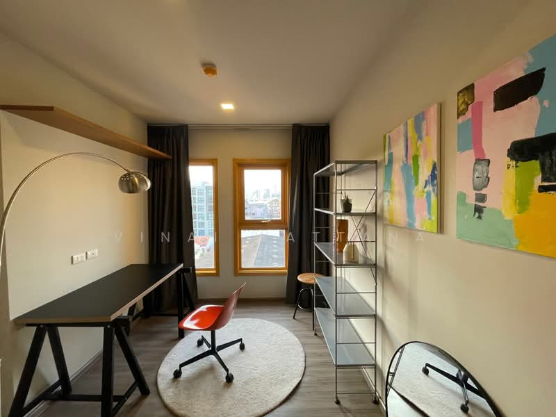 The Base Sukhumvit 50, Bangkok, Soi Roem Charoen 1, Sukhumvit 50 Road, Phra Kanong, Khlong Toei, Bangkok, 1 Bedroom, 38 sqm, Condo For Rent, by Vinai Wattana, 500479851 - DDproperty.com