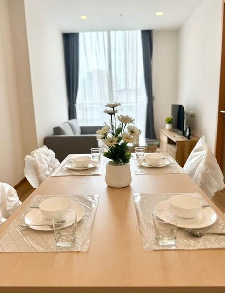 Noble BE33, Bangkok, 19 Soi Sukhumvit 33, Khlong Tan Nua, Watthana, Bangkok, 2 Bedrooms, 59 sqm, Condo For Rent, by Vinai Wattana, 500479867 - DDproperty.com