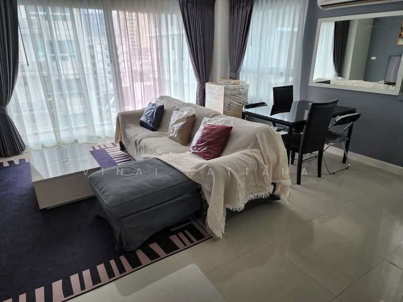 The Clover Thonglor Residence, Bangkok, Soi Sukhumvit 55, Khlong Tan Nua, Watthana, Bangkok, 1 Bedroom, 58 sqm, Condo For Rent, by Vinai Wattana, 500479869 - DDproperty.com