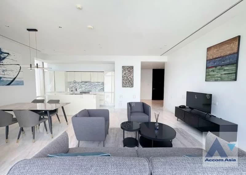 Four Seasons Private Residences, Bangkok, 300 Charoen Krung Road, Yan Nawa, Sathon, Bangkok, 2 Bedrooms, 120 sqm, Condo For Rent, by บริษัท แอคคอม เอเซีย จำกัด, 500479881 - DDproperty.com