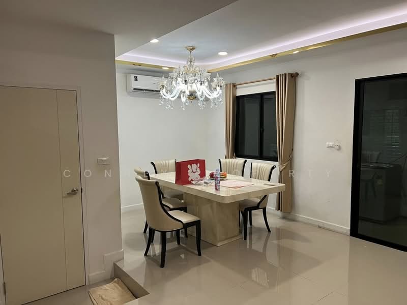 Pleno Phaholyothin - Watcharapol 2, Bangkok, Thanon Phoem Sin, Khlong Tanon, Sai Mai, Bangkok, 3 Bedrooms, 130 sqm, Townhouse For Rent, by Connex Property, 500479883 - DDproperty.com