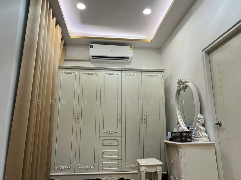 Pleno Phaholyothin - Watcharapol 2, Bangkok, Thanon Phoem Sin, Khlong Tanon, Sai Mai, Bangkok, 3 Bedrooms, 130 sqm, Townhouse For Rent, by Connex Property, 500479883 - DDproperty.com