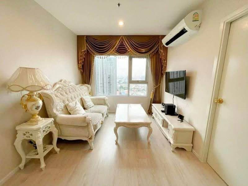 Aspire Sathorn-Thapra, Bangkok, 359 Ratchaphruek Road, Bukkalo, Thon Buri, Bangkok, 2 Bedrooms, 48 sqm, Condo For Rent, by Vinai Wattana, 500479885 - DDproperty.com