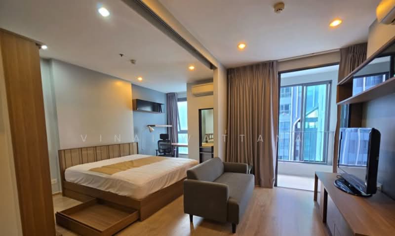 IDEO Q Chula - Samyan, Bangkok, 660-662 Rama 4 Road, Maha Phrutharam, Bang Rak, Bangkok, 1 Bedroom, 33 sqm, Condo For Rent, by Vinai Wattana, 500479886 - DDproperty.com