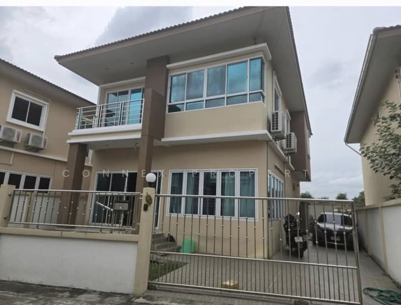 Baan Promsiri Phetkasem 77, Bangkok, Nong Kang Plu, Nong Khaem, Bangkok, 3 Bedrooms, 166 sqm, Single Detached House For Rent, by Connex Property, 500479890 - DDproperty.com