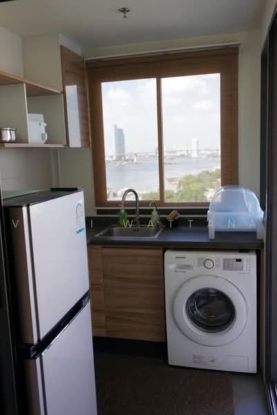 U Delight Residence Riverfront Rama 3, Bangkok, 772 Rama 3 Road, Bang Pong Pang, Yan Nawa, Bangkok, 1 Bedroom, 34 sqm, Condo For Rent, by Vinai Wattana, 500479892 - DDproperty.com