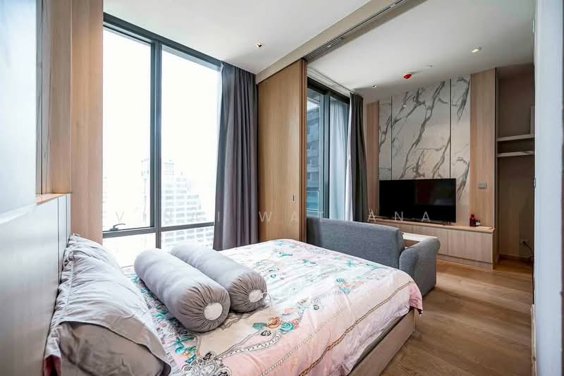 ASHTON Silom, Bangkok, 166 Silom Road, Bang Rak, Bangkok, 1 Bedroom, 35 sqm, Condo For Rent, by Vinai Wattana, 500479895 - DDproperty.com