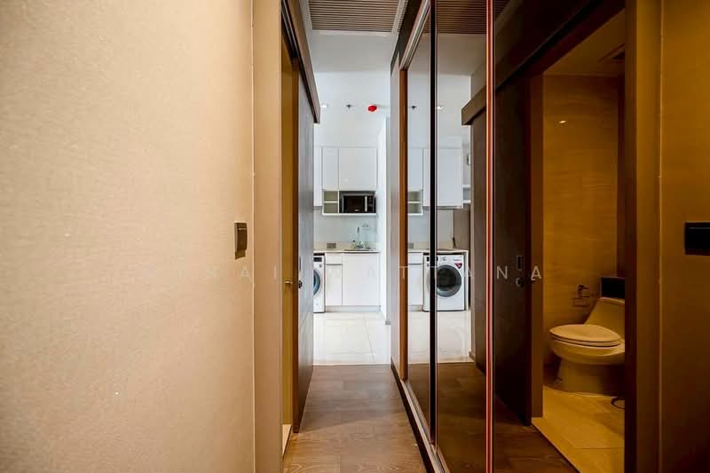 ASHTON Silom, Bangkok, 166 Silom Road, Bang Rak, Bangkok, 1 Bedroom, 35 sqm, Condo For Rent, by Vinai Wattana, 500479895 - DDproperty.com
