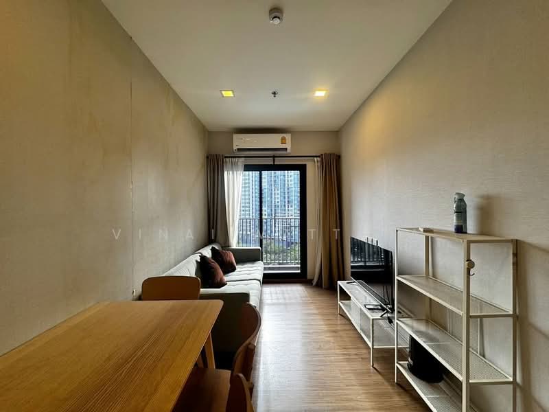 Metris Rama 9-Ramkhamheang, Bangkok, New Rama 9 Road, Hua Mak, Bang Kapi, Bangkok, 2 Bedrooms, 55 sqm, Condo For Rent, by Vinai Wattana, 500479904 - DDproperty.com