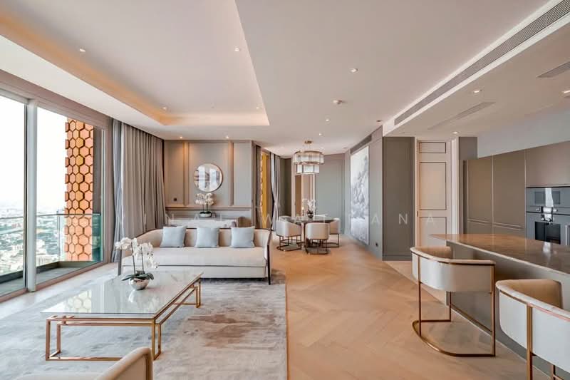 The Residences At Mandarin Oriental : เดอะ เรสซิเดนซ์ แอท แมนดาริน โอเรียนเต็ล, กรุงเทพ, 117 ถนนเจริญนคร, คลองต้นไทร, คลองสาน, กรุงเทพ, 224 ตร.ม., คอนโด ให้เช่า, โดย Vinai Wattana, 500479913 - DDproperty.com