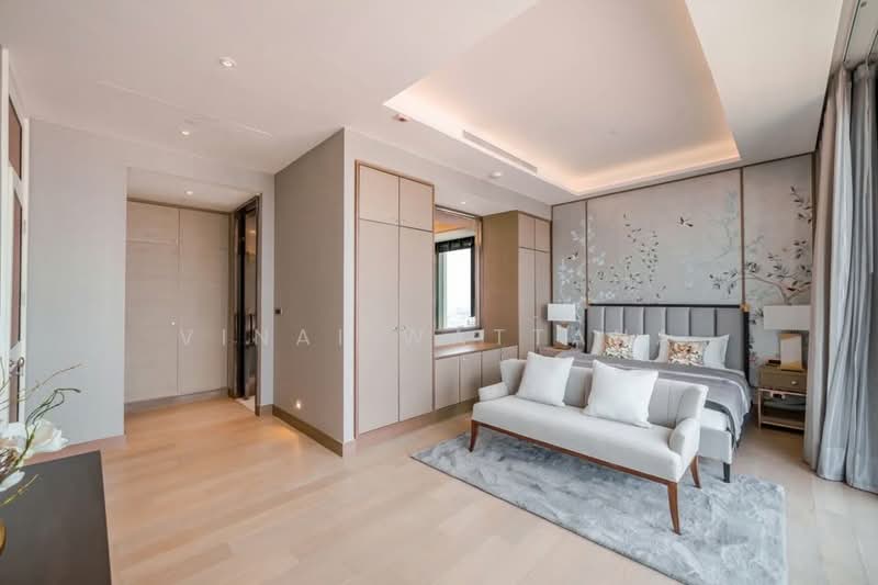 The Residences At Mandarin Oriental, Bangkok, 117 Charoen Nakorn Road, Khlong Ton Sai, Khlong San, Bangkok, 3 Bedrooms, 224 sqm, Condo For Rent, by Vinai Wattana, 500479913 - DDproperty.com