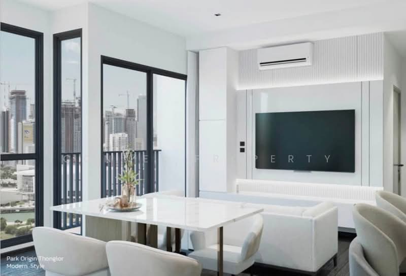 Park Origin Thonglor, Bangkok, Soi Thonglor 10, Sukhumvit Road, Khlong Tan Nua, Watthana, Bangkok, 2 Bedrooms, 67 sqm, Condo For Rent, by Connex Property, 500479920 - DDproperty.com