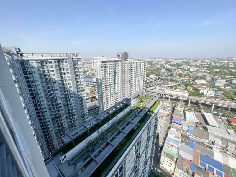 The President Sathorn-Ratchapruek 3, Bangkok, Petchkasem Road, Pak Khlong Phasi Charoen, Phasi Charoen, Bangkok, 1 Bedroom, 30 sqm, Condo For Rent, by พเนตร มหามิตรานนท์, 500479924 - DDproperty.com