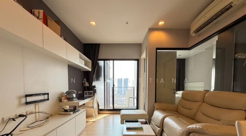 Urbano Absolute Sathon-Taksin, Bangkok, 345 Charoen Nakhon 14/2 Alley, Khlong Ton Sai, Khlong San, Bangkok, 1 Bedroom, 38 sqm, Condo For Sale, by Vinai Wattana, 500479939 - DDproperty.com